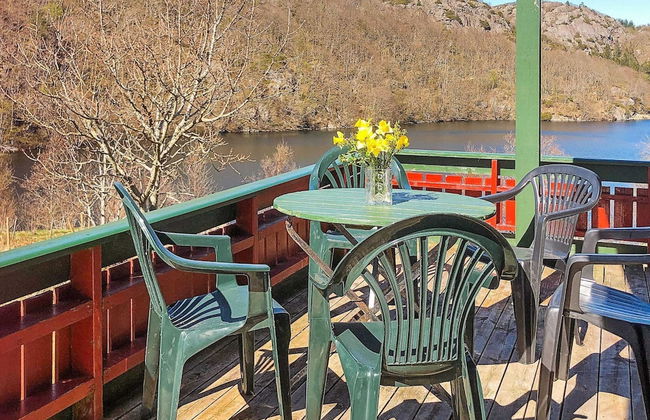 5 Person Holiday Home in Lyngdal-by Traum - Foto 54