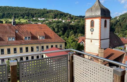 Sonniges Ferienapartment am Alten Binauer Schloss - Foto 6