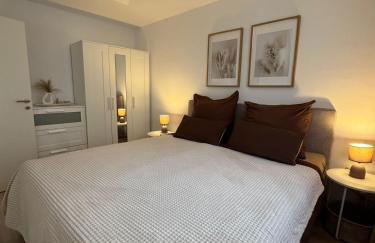 Modernes 2-Zi Apartment mit Terrasse und Garten - Foto 13