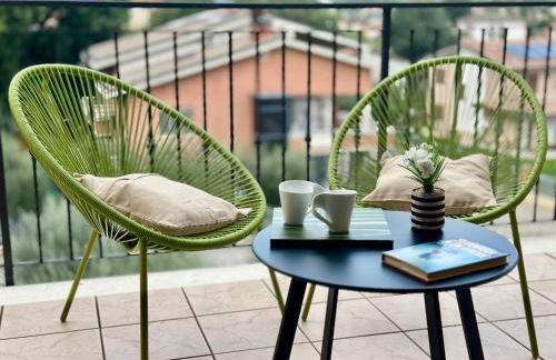 Romantic Penthouse with view over the Umbrian hill - Foto 2