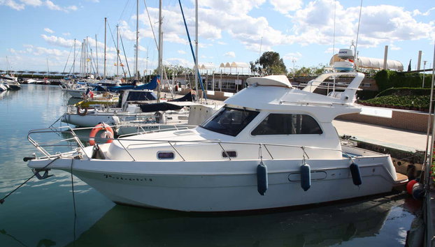 Paseo en yate al atardecer - Foto 3, Yate listo para zarpar