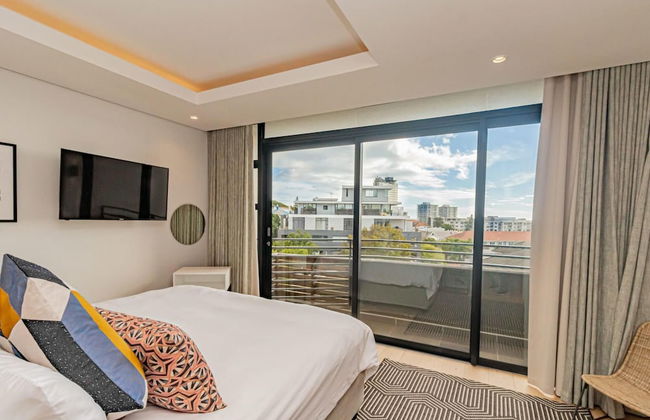 Modern Apartment w Rooftop Deck Scholtz Penthouse - Foto 8