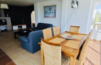 Calpe chalet privado 7 min de la playa piscina wifi parking aire barbacoa grupos - Foto 14