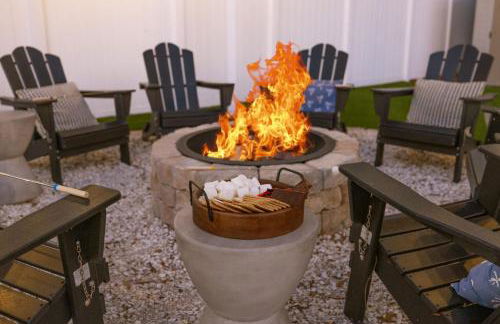 Family Oasis - Pool Hot Tub Games & Near Beach - Foto 5