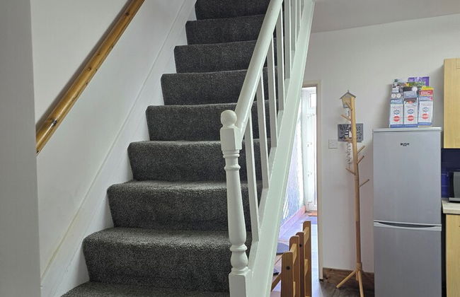 Eden Rose Cottage in Morecambe hot tub - Foto 25