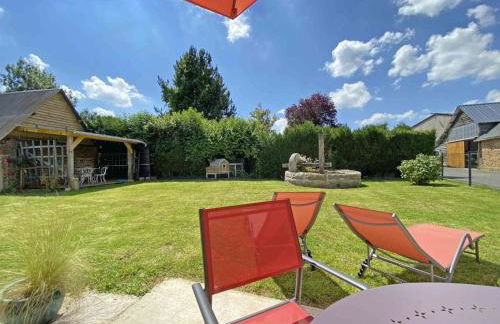 Maison de charme à Monnai, animaux acceptés, jardin et terrasse - FR-1-497-214 - Foto 27