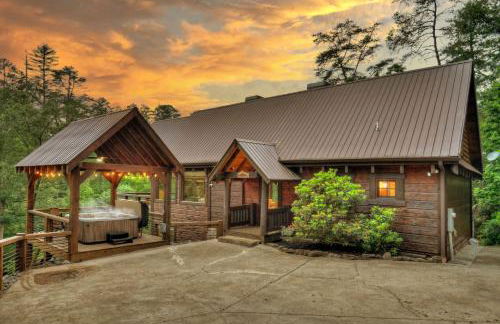 Your Happy Place - Rustic lodge vibes meet luxurious modern amenities - Foto 43