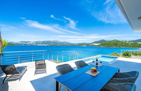 Gorgeous Home In Janjina With Sauna - Foto 2