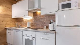 Côté-Bourget 4 pers L'AIGUILLE DE SCOLETTE proche La Norma Aussois - Foto 5, stove, dishwasher, pet friendly, minibar