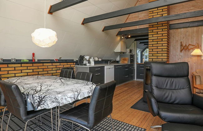 Lovely Holiday Home in Lemvig with Hot Tub - Foto 17