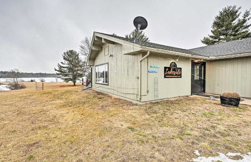 Waterfront Castle Rock Lake Cabin with Deck and Grill - Foto 24