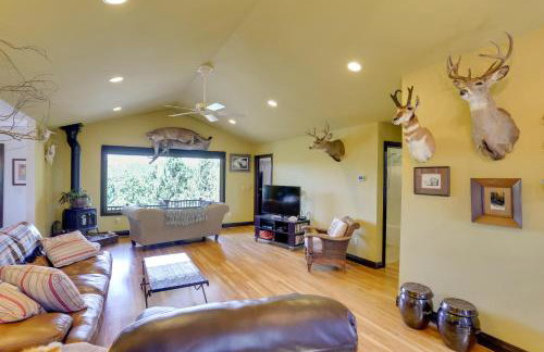 Hermosa Home with Black Hills View, Gas Grill and Deck - Foto 4