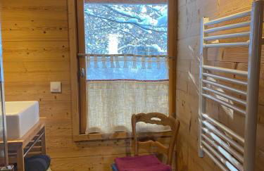 Chalet la Cabane d'Ernestine, petit-déjeuner inclus - Foto 14