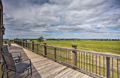 The Copper Roost Lake Texoma Escape with Hot Tub - Foto 31