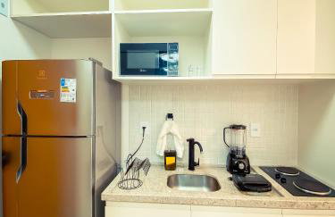 Studio para 3 Vista Mar Armação próximo Centro Convenções 724 - Foto 14