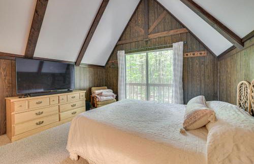 Lake Access Cabin with Deck, Fire Pit and Grill! - Foto 20