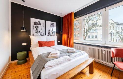 Klassen Stay - Design Apartments direkt am HBF Aachen - Foto 71