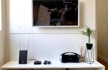 205- Apartamento 1 quarto suite, Encantador, amplo e decorado, mobiliario moderno, cozinha completa com utensílios , Excelente vista da cidade e localização privelegiada no bairro Bigorrilho , - Photo 37