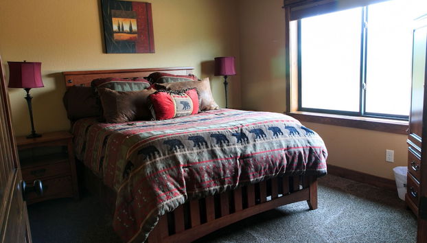 Creekside Suites 10 by Estes Park Condos - Foto 5, Habitación