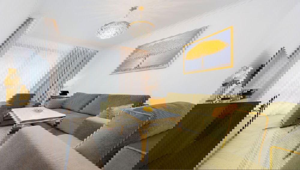 Grzybowska Elegant Apartment by Renters - Foto 1, Imagen principal