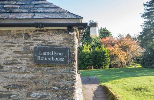 Lamellyon Roundhouse near superb coastal walks - Foto 16