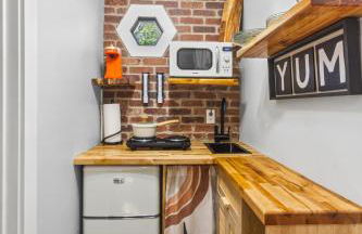 Secluded Tiny Home in Exclusive Paris Mountain! - Foto 14