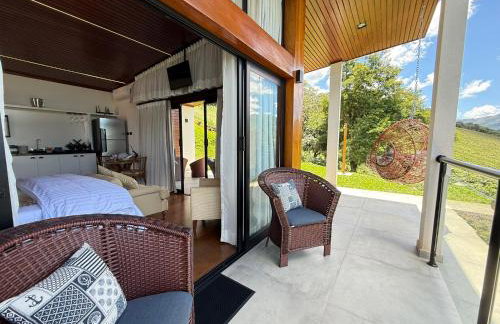 Chalé Jacarandá - Vale do Baú by HospedaHost - Foto 72