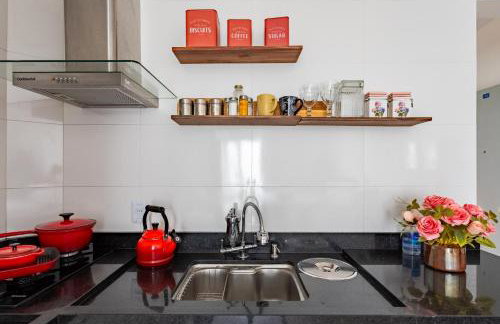 Apto 1 quarto - 8 min Aeroporto JK - Foto 6