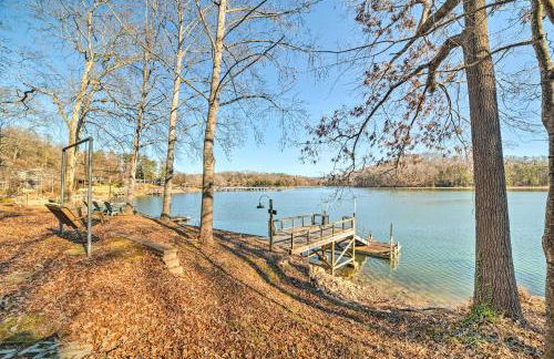 Lakefront Harrison Home with Sunroom, Deck, and Dock! - Photo 2