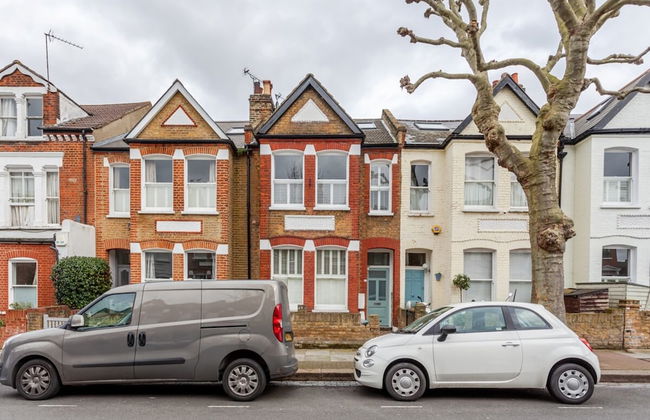 Chic 3BD Maisonette W/roof Terrace - Wandsworth! - Foto 18