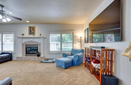 Pet-Friendly Meridian Vacation Rental with Fire Pit! - Foto 5