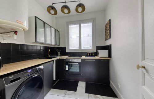 -L'émeraude de Louis XVI- Idéal pour Couple-Solo-Pro 8min de Paris-1min de la gare - Foto 4