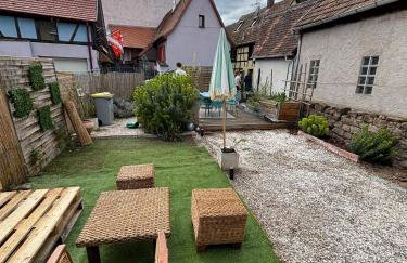 Charmante maison alsacienne, jardin et sauna - Foto 2