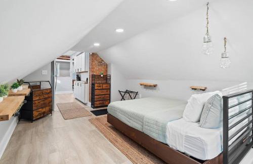 Unique BOHO Ohio City Loft Apt - Foto 16