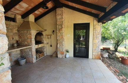 House Nono Bepo in small Istrian village - Foto 22