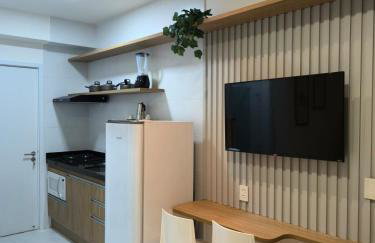 Flat Compact Time 1207 - Aconchego e Paz - Foto 1