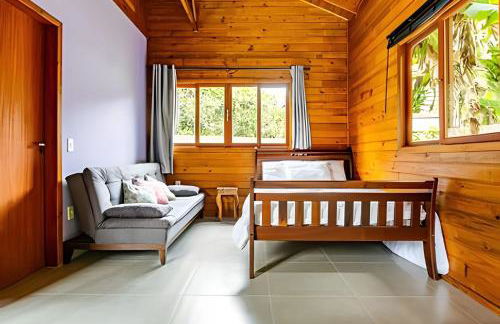 Cabanas aconchegantes. Desfrute da natureza e praia - Foto 29