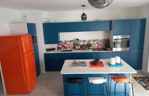 Bel appartement avec terrasse - Plage de Carro à pied - Foto 29