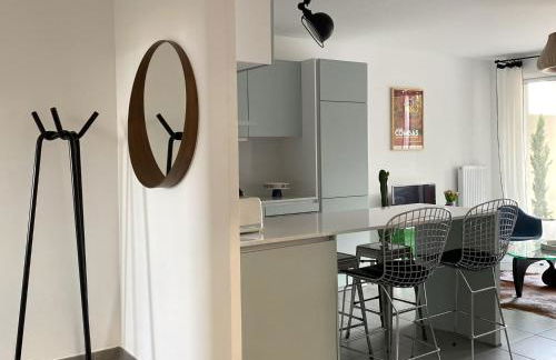 Appartement Vista Mare Sète - vues mer et étang - parking - Foto 10