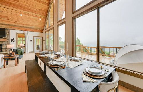 Nantahala Forest Cabin with Fire Pits and Hot Tub! - Foto 7