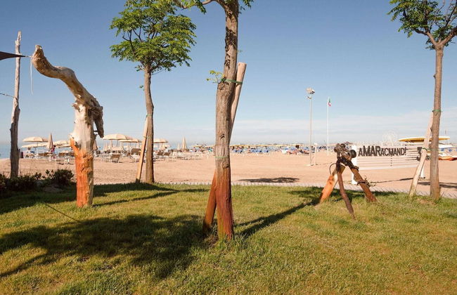 Modern Apartment in Rimini With Balcony - Foto 28