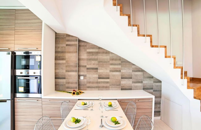 2 new Villas With Heated Pool, Rent Separately or Together at Kournas Lake - Foto 6