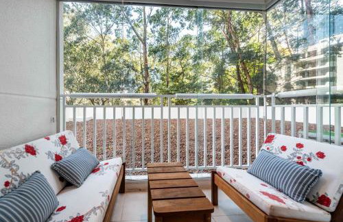 BHaus Family Morumbi Impression - Grand Loft Duplex 75m2 - Academia - Piscina - Mini mercado - Vaga de Garagem - Morumbi - Acomoda 4 pessoas - IP14 - Foto 44