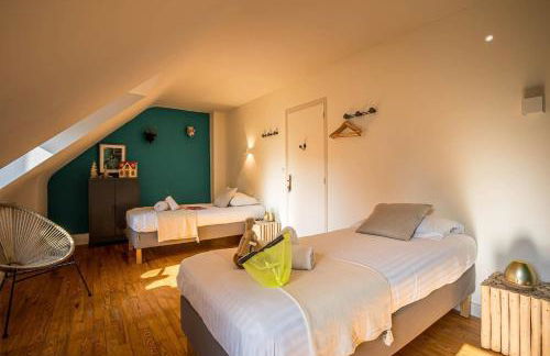 hjem Port Blanc A breathtaking setting facing th - Foto 37