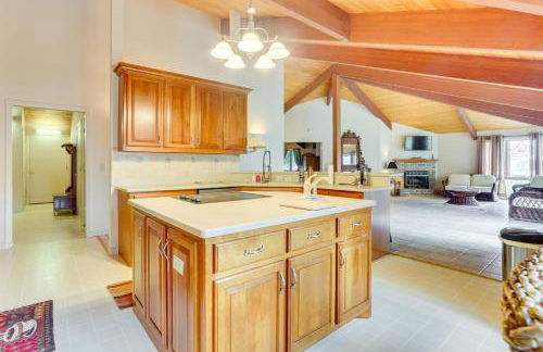 Secluded Countryside Home with Deck in Siler City - Foto 6