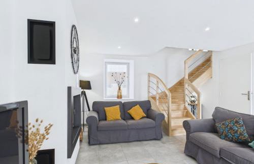 Maison de campagne avec grand jardin pour 8 - Foto 7