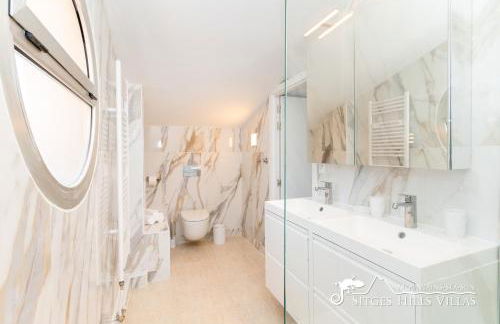 Amazing views Villa Alizee with private pool sea views and Air Conditioning - Foto 26