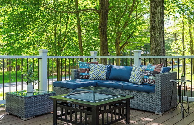 Tomhickon by Avantstay Walk to Lake Firepit + Deck - Foto 26