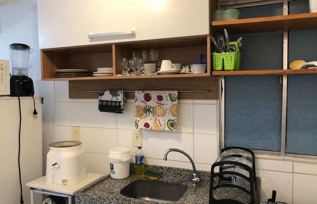 Apartamento com Piscina a Beira Mar - Foto 12