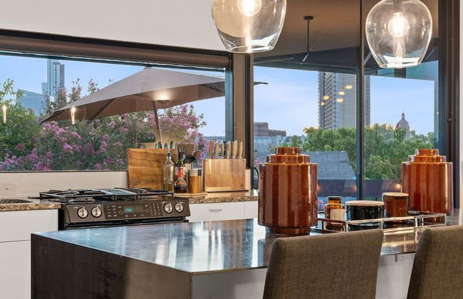2BR Designer Condo East Downtown Austin - Foto 8